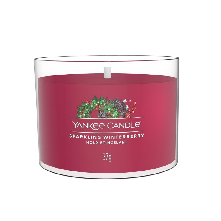 Bild von Sparkling Winterberry Signature Filled Votive