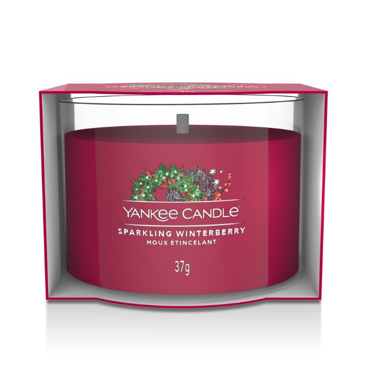 Bild von Sparkling Winterberry Signature Filled Votive