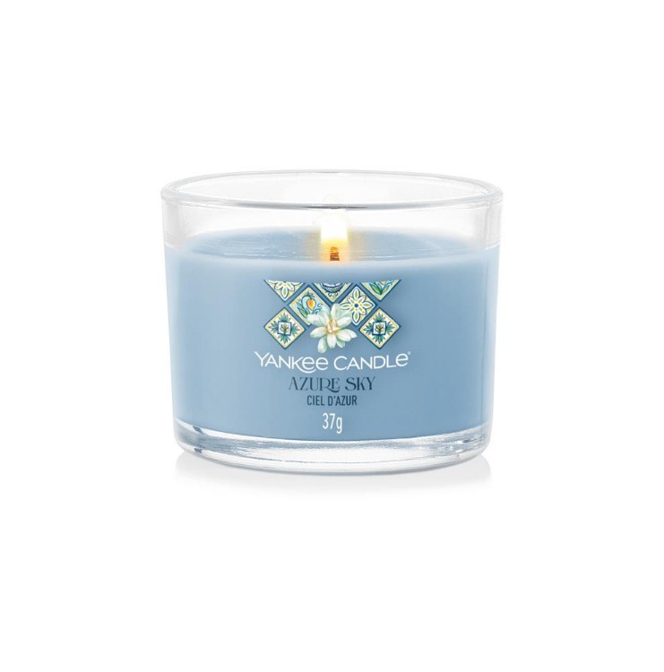 Image de Azure Sky Signature Filled Votive