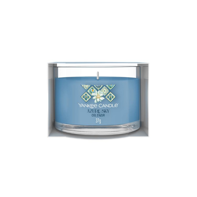 Image de Azure Sky Signature Filled Votive