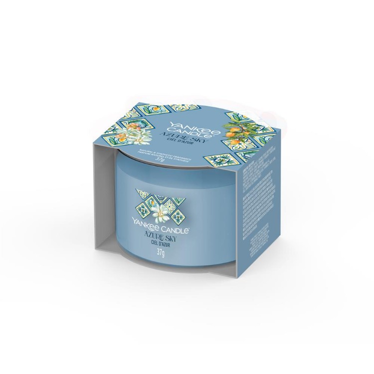 Image de Azure Sky Signature Filled Votive