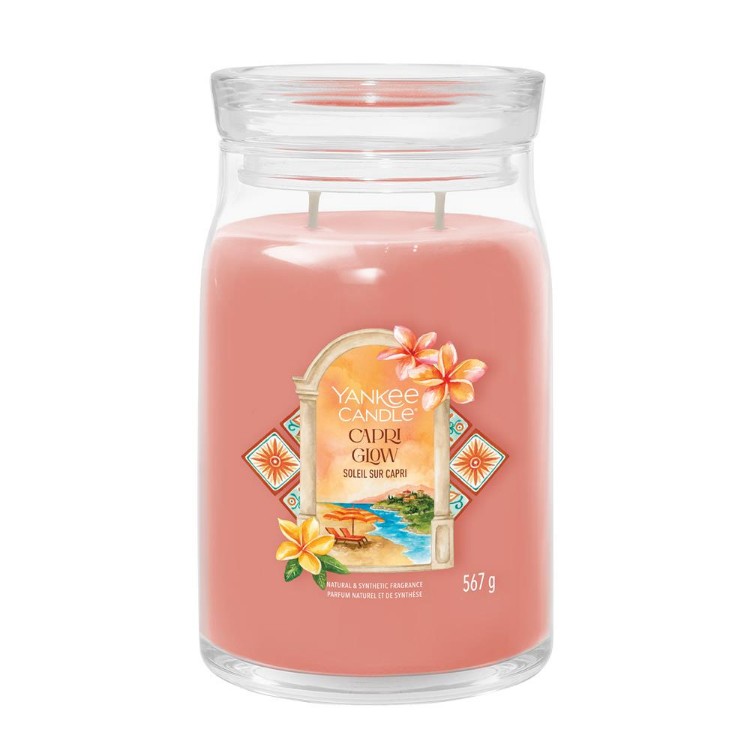 Image de Capri Glow Signature Large Jar