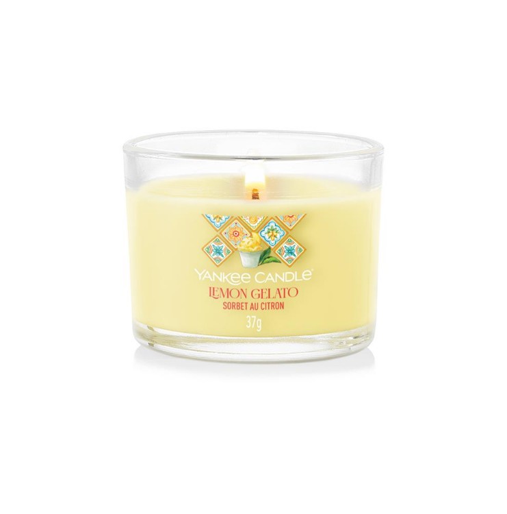 Image de Lemon Gelato Signature Filled Votive