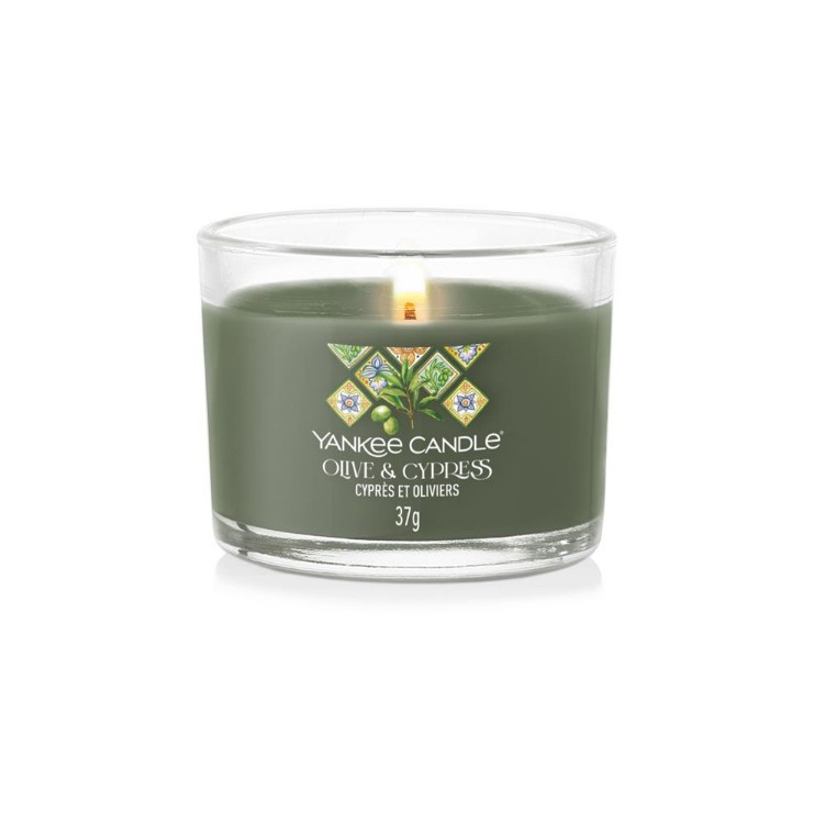 Bild von Olive & Cypress Signature Filled Votive