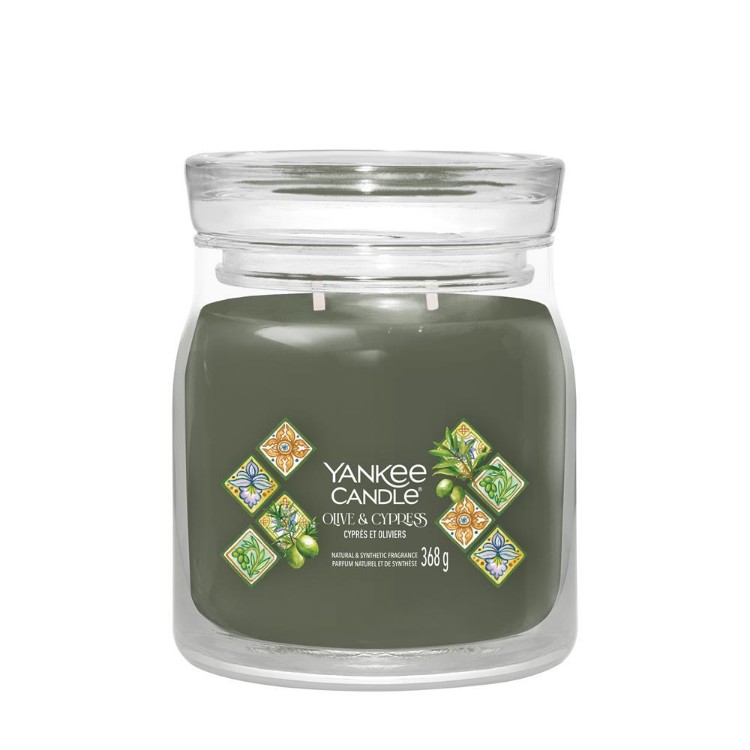 Image de Olive & Cypress Signature Medium Jar