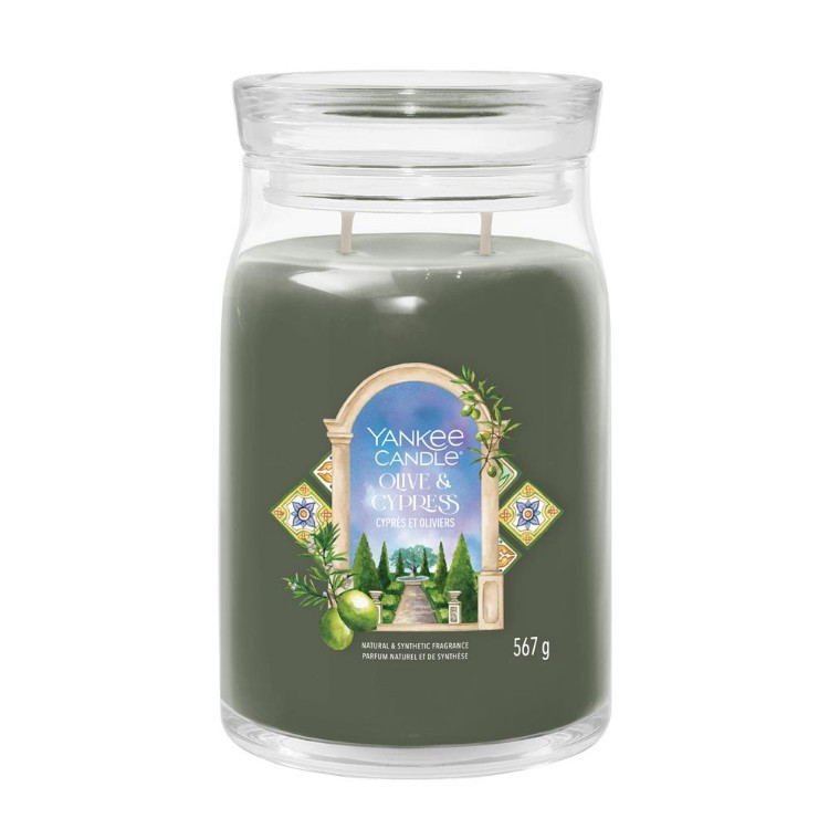 Bild von Olive & Cypress Signature Large Jar