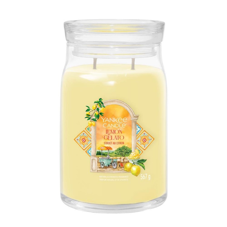 Image de Lemon Gelato Signature Large Jar