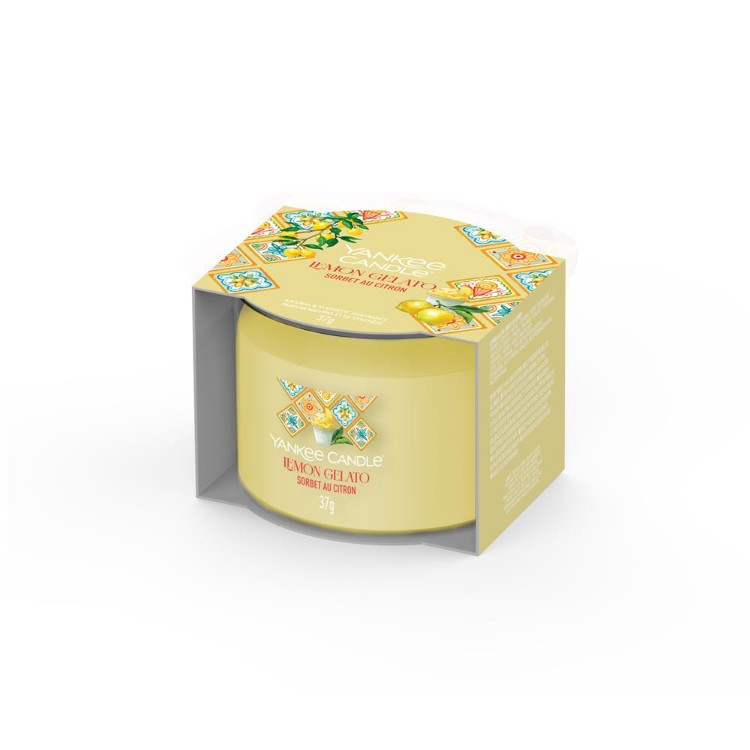 Image de Lemon Gelato Signature Filled Votive