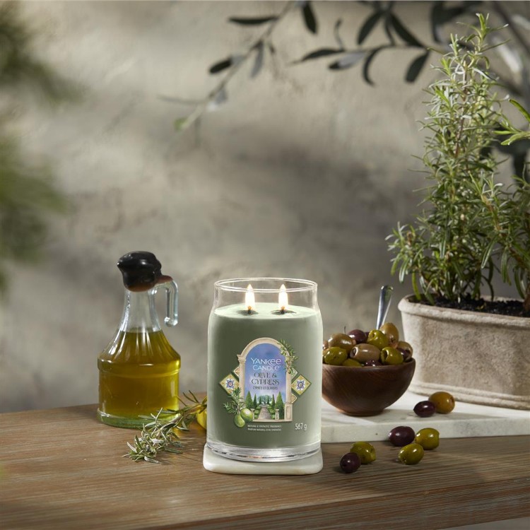 Image de Olive & Cypress Signature Large Jar