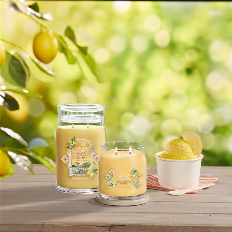 Image de Lemon Gelato Signature Medium Jar