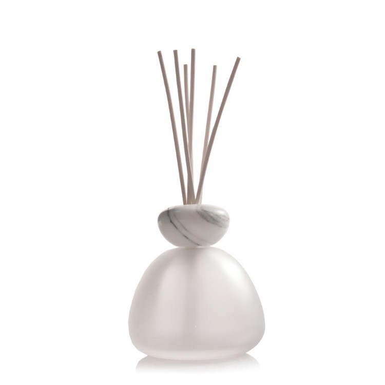 Bild von Marble Glass Diffuser Frosted White Cap