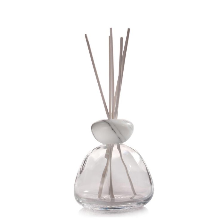 Bild von Marble Glass Diffuser Clear White Cap