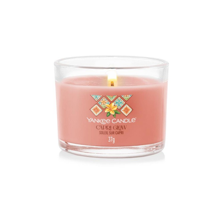 Bild von Capri Glow Signature Filled Votive