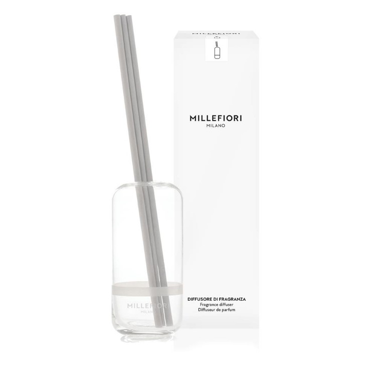 Bild von Capsule Fragrance Diffuser White Glass