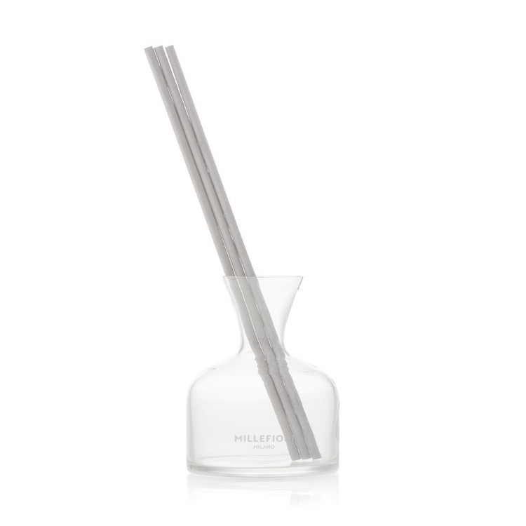 Bild von Vase Fragrance Diffuser White Glass