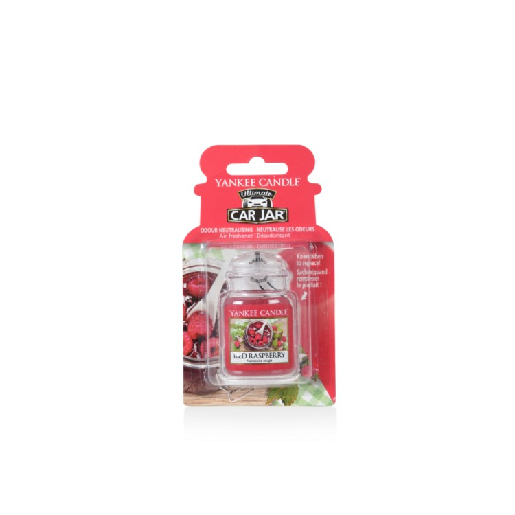 Image de Red Raspberry Car Jar Ultimate